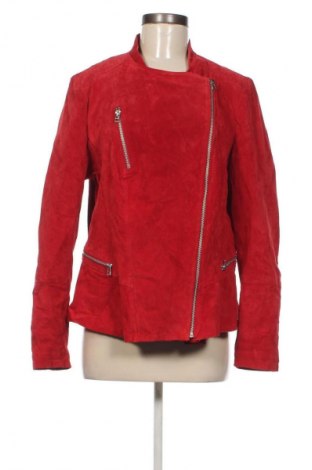 Damen Lederjacke Yessica, Größe XL, Farbe Rot, Preis € 67,99