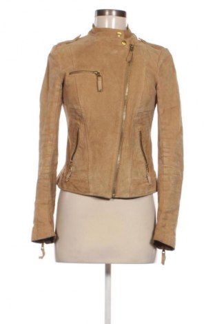 Damen Lederjacke Yessica, Größe S, Farbe Beige, Preis € 49,62