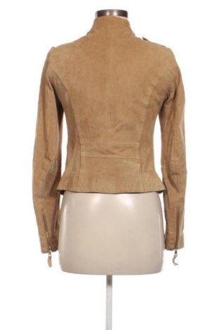 Damen Lederjacke Yessica, Größe S, Farbe Beige, Preis € 49,62