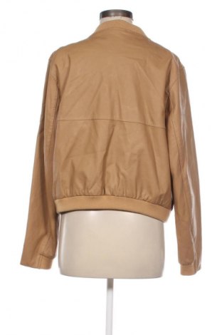 Dámska kožená bunda  Zara, Veľkosť XL, Farba Hnedá, Cena  20,99 €