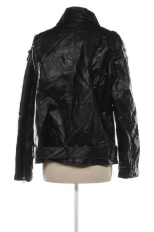 Geacă de piele pentru femei Zara, Mărime L, Culoare Negru, Preț 141,99 Lei