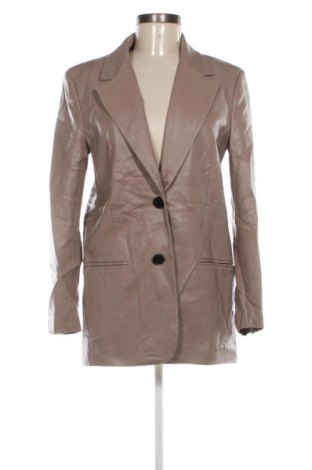 Női bőrdzseki Zara, Méret XS, Szín Bézs, Ár 11 099 Ft