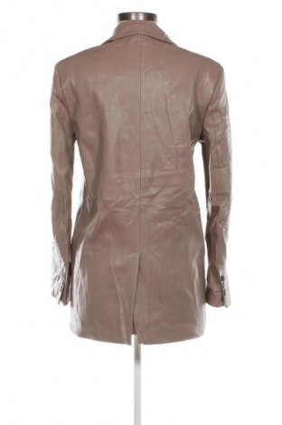 Női bőrdzseki Zara, Méret XS, Szín Bézs, Ár 11 099 Ft