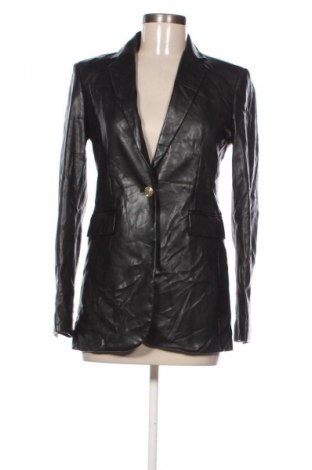 Geacă de piele pentru femei Zara, Mărime XS, Culoare Negru, Preț 56,99 Lei