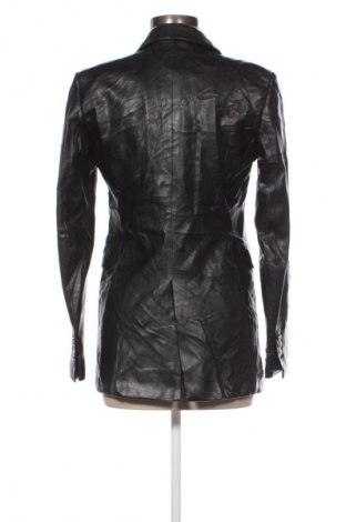 Geacă de piele pentru femei Zara, Mărime XS, Culoare Negru, Preț 56,99 Lei
