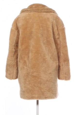 Dámský kabát  Bershka, Velikost XS, Barva Béžová, Cena  1 189,00 Kč