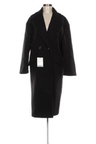Damenmantel Bershka, Größe S, Farbe Schwarz, Preis 96,99 €