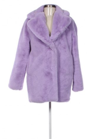 Dámsky kabát  Bershka, Veľkosť M, Farba Fialová, Cena  32,95 €
