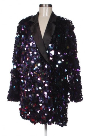 Damenmantel Boohoo, Größe S, Farbe Mehrfarbig, Preis 29,67 €