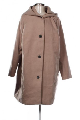 Damski płaszcz Bpc Bonprix Collection, Rozmiar XXL, Kolor Beżowy, Cena 202,24 zł