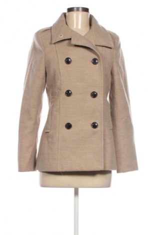 Palton de femei H&M, Mărime S, Culoare Bej, Preț 152,99 Lei
