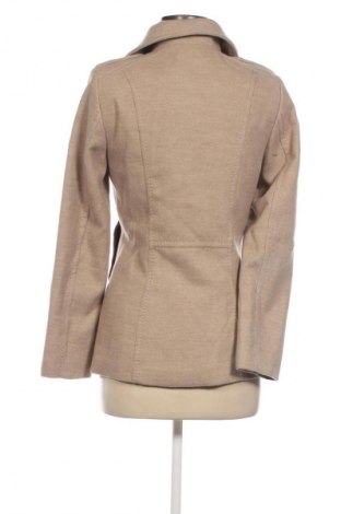 Palton de femei H&M, Mărime S, Culoare Bej, Preț 152,99 Lei