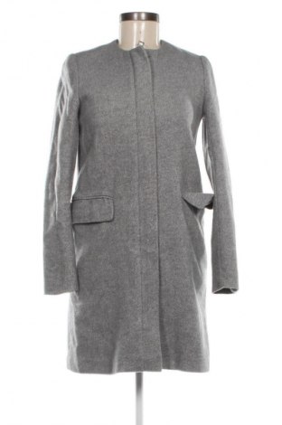 Palton de femei H&M, Mărime S, Culoare Argintiu, Preț 261,99 Lei