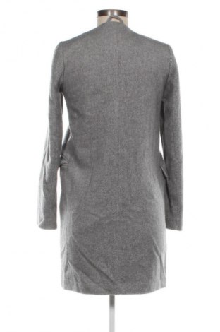 Palton de femei H&M, Mărime S, Culoare Argintiu, Preț 261,99 Lei