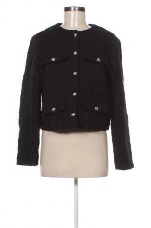 Palton de femei H&M, Mărime L, Culoare Negru, Preț 200,99 Lei
