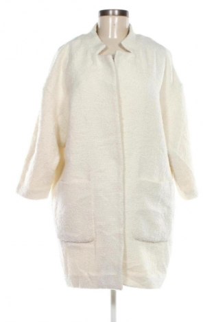 Palton de femei H&M, Mărime M, Culoare Alb, Preț 200,99 Lei