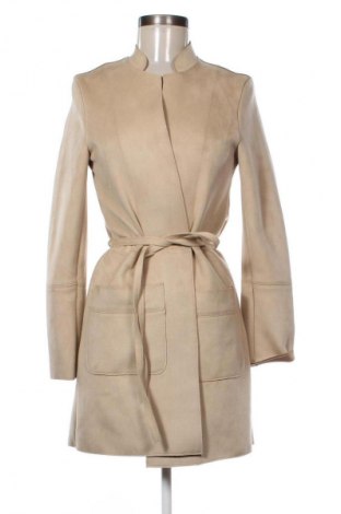 Damski płaszcz H&M, Rozmiar XS, Kolor Beżowy, Cena 112,99 zł
