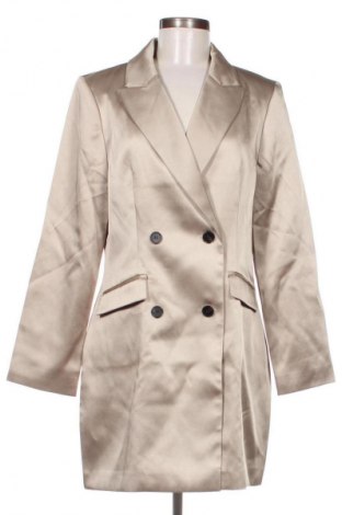 Palton de femei H&M, Mărime M, Culoare Bej, Preț 246,95 Lei