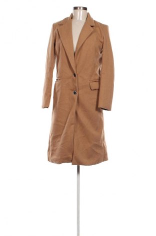 Damenmantel Made In Italy, Größe M, Farbe Braun, Preis € 16,99