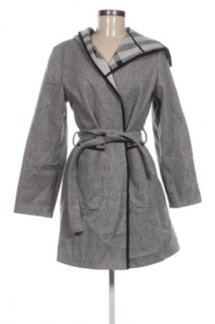 Damenmantel Made In Italy, Größe S, Farbe Grau, Preis 40,99 €