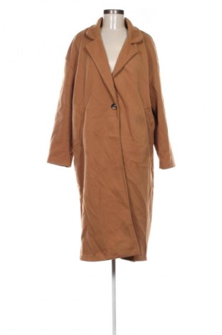 Damski płaszcz NEW COLLECTION, Rozmiar M, Kolor Brązowy, Cena 315,99 zł