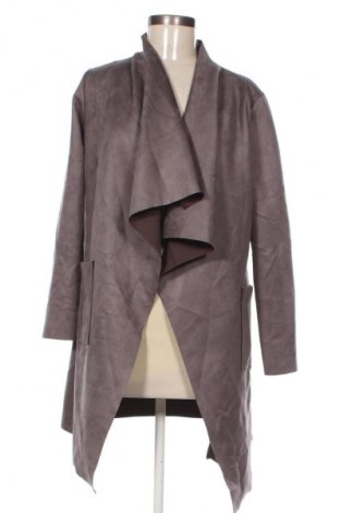 Damski płaszcz NEW COLLECTION, Rozmiar L, Kolor Szary, Cena 315,99 zł