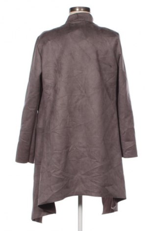 Damski płaszcz NEW COLLECTION, Rozmiar L, Kolor Szary, Cena 315,99 zł