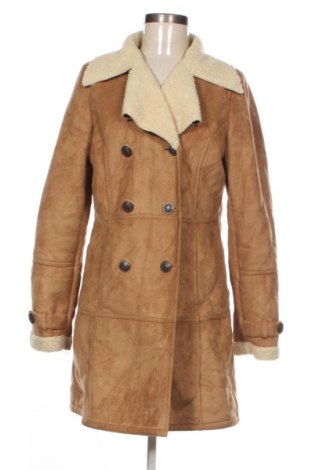 Damenmantel Naf Naf, Größe M, Farbe Gelb, Preis € 66,99