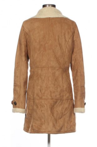 Damenmantel Naf Naf, Größe M, Farbe Gelb, Preis € 66,99