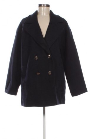 Damenmantel New Look, Größe L, Farbe Blau, Preis € 64,99