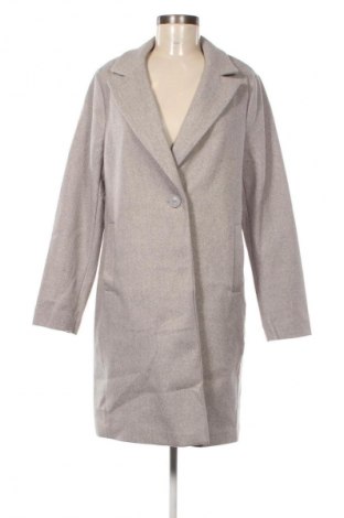 Damenmantel New Look, Größe M, Farbe Grau, Preis € 97,99