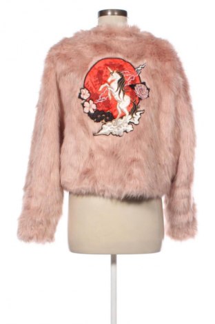 Damski płaszcz Nicki Minaj For H&M, Rozmiar M, Kolor Popielaty róż, Cena 190,99 zł