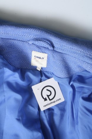 Damenmantel ONLY, Größe XXL, Farbe Blau, Preis 24,49 €