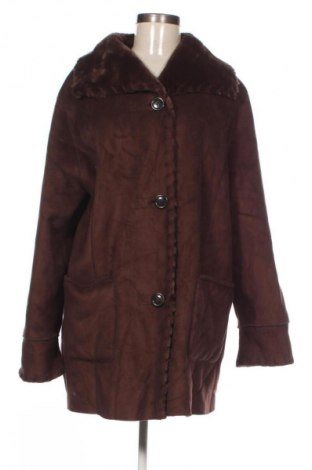 Palton de femei Polar, Mărime XL, Culoare Maro, Preț 463,99 Lei