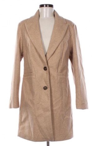 Damenmantel Primark, Größe M, Farbe Beige, Preis 40,99 €