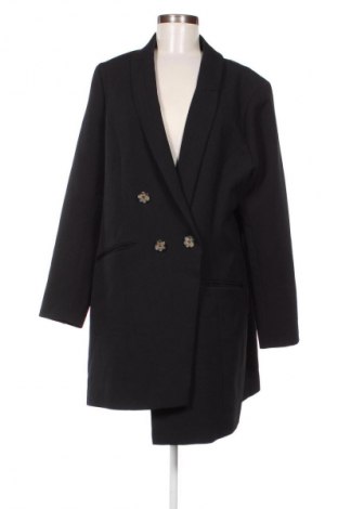 Damski płaszcz River Island, Rozmiar XL, Kolor Czarny, Cena 183,99 zł