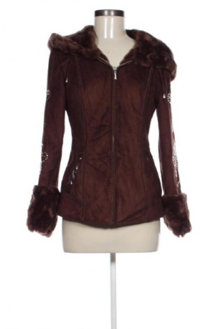 Palton de femei Unbranded, Mărime S, Culoare Maro, Preț 241,99 Lei