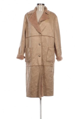 Dámský kabát  Unbranded, Velikost XL, Barva Béžová, Cena  719,00 Kč