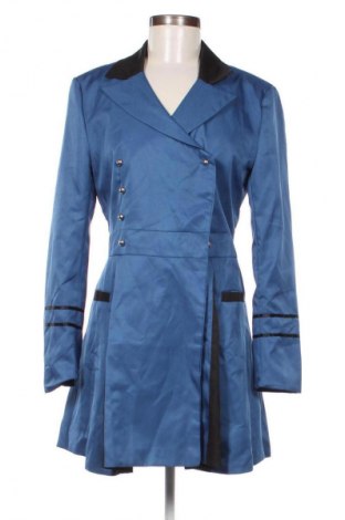 Damenmantel Unbranded, Größe S, Farbe Blau, Preis € 29,59