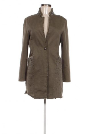 Damenmantel Unbranded, Größe M, Farbe Grün, Preis 29,67 €