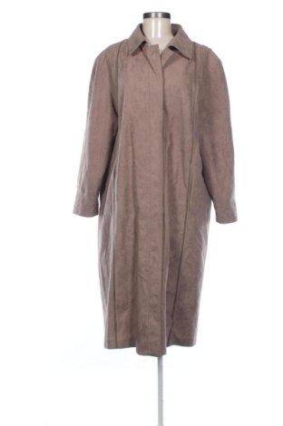 Damski płaszcz Unbranded, Rozmiar 3XL, Kolor Brązowy, Cena 133,00 zł