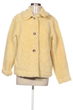 Palton de femei Uniqlo, Mărime M, Culoare Galben, Preț 269,99 Lei