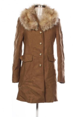Dámsky kabát  Zara, Veľkosť XS, Farba Béžová, Cena  39,95 €