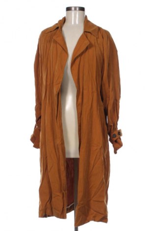 Damenmantel Zara, Größe XS, Farbe Braun, Preis 28,18 €