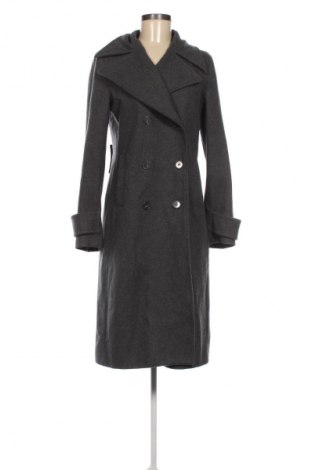 Дамско палто Zara, Размер L, Цвят Сив, Цена 68,99 лв.