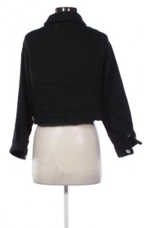 Dámsky kabát  Zara, Veľkosť S, Farba Čierna, Cena  31,95 €