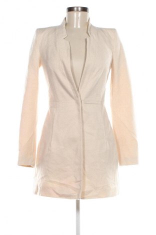 Damenmantel Zara, Größe XS, Farbe Beige, Preis € 38,99