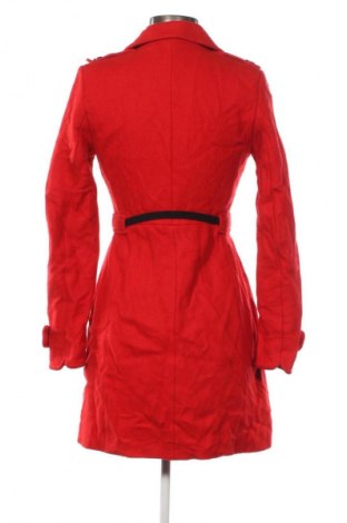 Palton de femei Zara Trafaluc, Mărime XS, Culoare Roșu, Preț 184,99 Lei