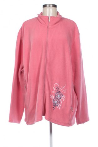 Γυναικείο μπουφάν fleece Atlas For Women, Μέγεθος 3XL, Χρώμα Ρόζ , Τιμή 12,99 €
