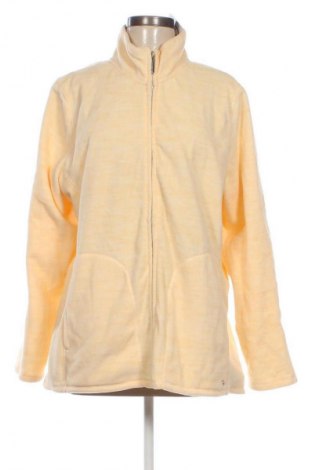 Damen Fleecejacke C&A, Größe XL, Farbe Ecru, Preis 26,99 €